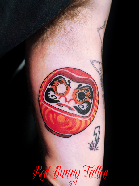 _} ^gD[fUC daruma tattoo